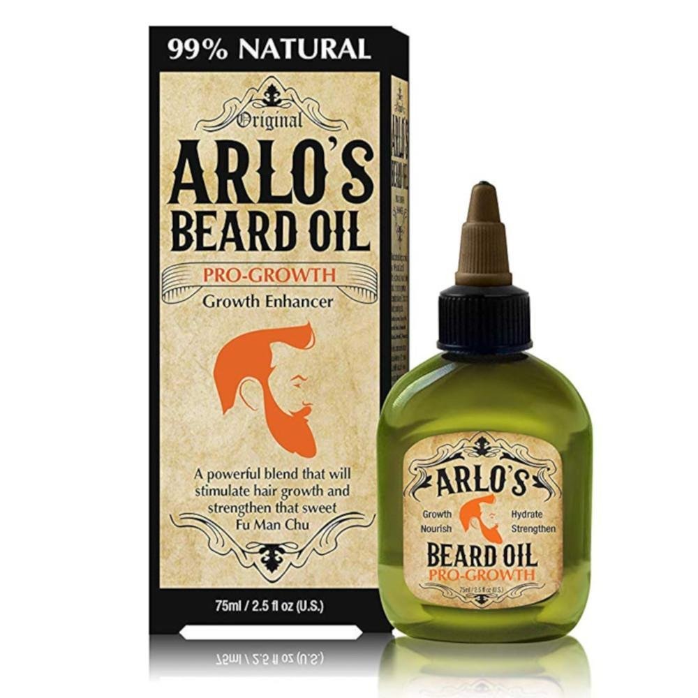 Arlos beard oil pro growth